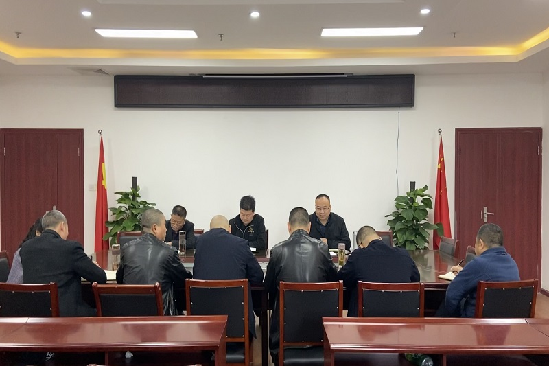 交投集團黨委委員、副總經(jīng)理趙仕仁到路橋集團調(diào)研座談