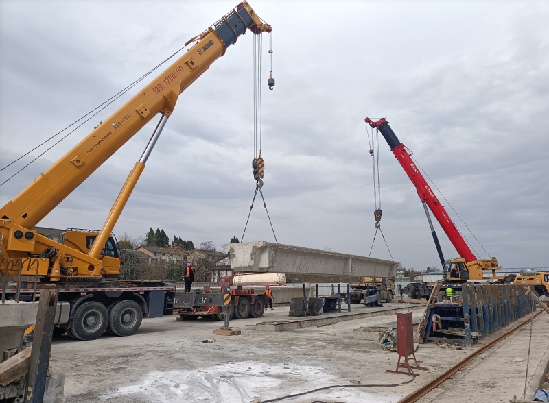 長(zhǎng)虹初起，可堪臥波——廣元市擺宴壩嘉陵江大橋（昭化連接線）工程建設(shè)側(cè)記